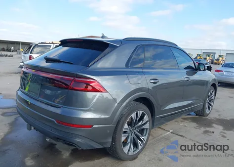 2025 Audi Q8 Premium Plus 55 Tfsi Quattro from USA, damaged, VIN WA1BVBF17SD034447